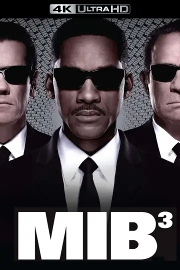 Plakat do filmu "Faceci w czerni III" #64550