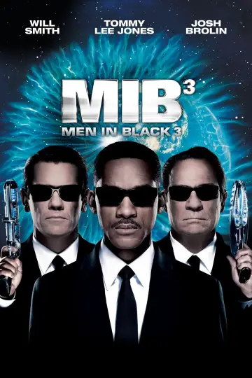 Plakat do filmu "Faceci w czerni III" #64552