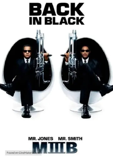Plakat do filmu "Faceci w czerni III" #64560