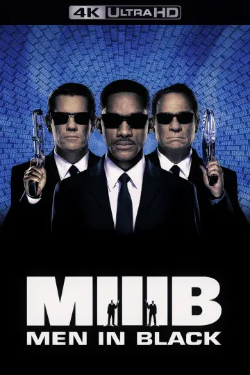 Plakat do filmu "Faceci w czerni III" #64562