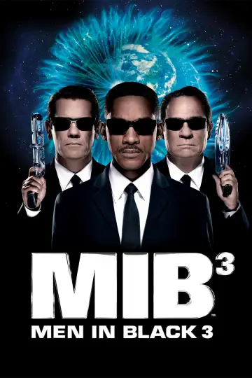 Plakat do filmu "Faceci w czerni III" #64566