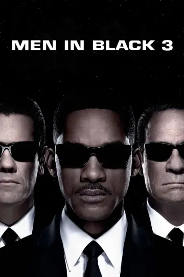 Plakat do filmu "Faceci w czerni III" #64567