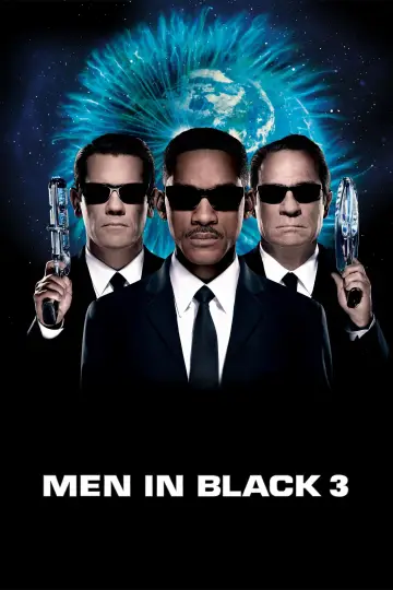 Plakat do filmu "Faceci w czerni III" #64568