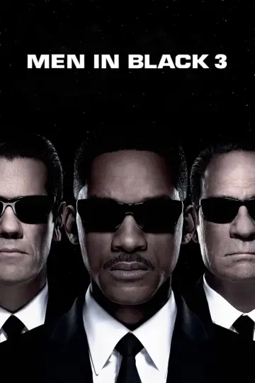 Plakat do filmu "Faceci w czerni III" #64569