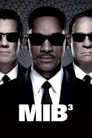 Plakat do filmu "Faceci w czerni III" #64570