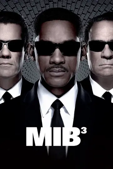 Plakat do filmu "Faceci w czerni III" #64571