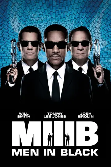 Plakat do filmu "Faceci w czerni III" #64572