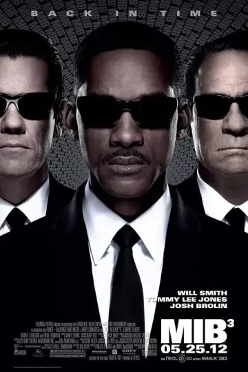 Plakat do filmu "Faceci w czerni III" #64574