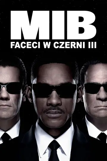 Plakat do filmu "Faceci w czerni III" #658946