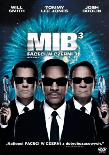 Plakat do filmu "Faceci w czerni III" #658949