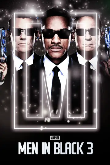 Plakat do filmu "Faceci w czerni III" #658955