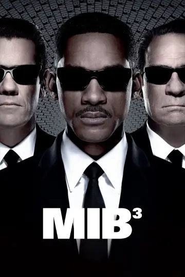 Plakat do filmu "Faceci w czerni III" #658957