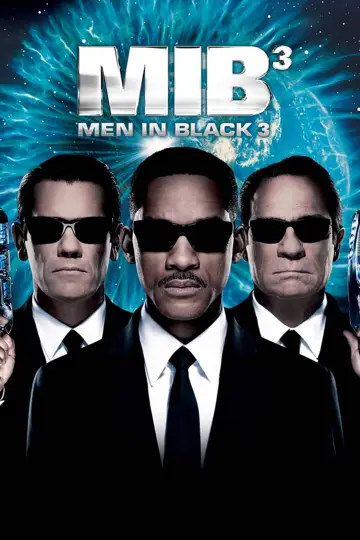 Plakat do filmu "Faceci w czerni III" #658960