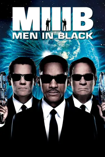Plakat do filmu "Faceci w czerni III" #788844