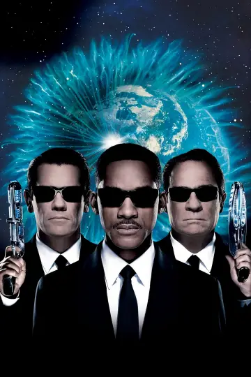 Plakat do filmu "Faceci w czerni III" #964074