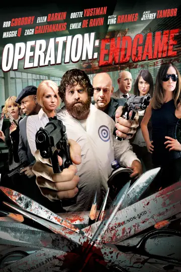 Plakat do filmu "Operacja: Endgame" #1038741