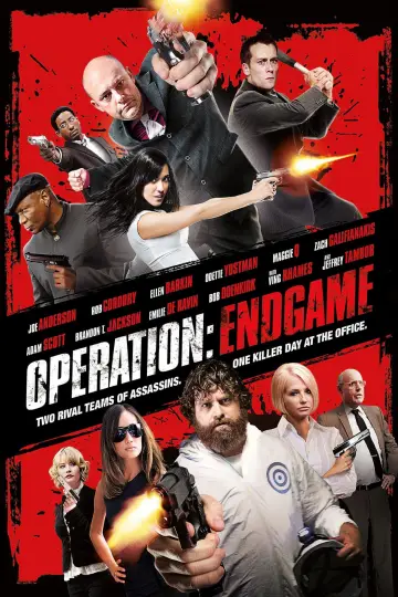 Plakat do filmu "Operacja: Endgame" #1038742