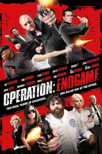 Plakat do filmu "Operacja: Endgame" #1038743