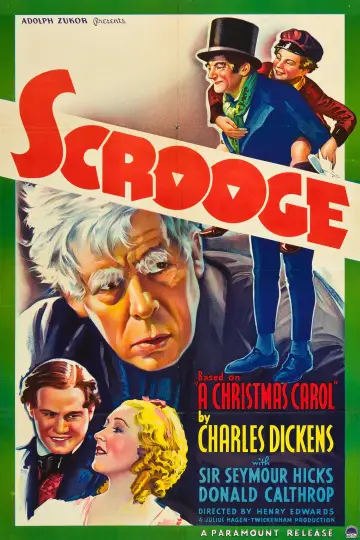 Plakat do filmu "Scrooge" #1119942