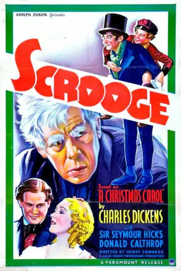 Plakat do filmu "Scrooge" #1119944
