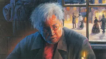 Zasłona do filmu "Scrooge" #1616827