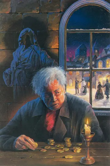 Plakat do filmu "Scrooge" #1616830
