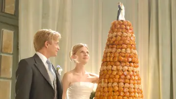 Zasłona do filmu "Tort weselny" #497584
