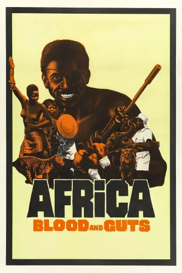 Plakat do filmu "Africa Addio" #916782