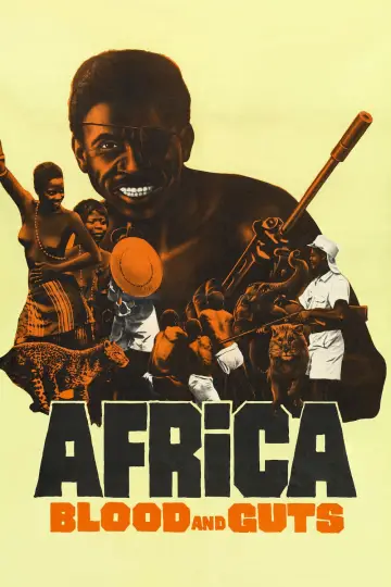 Plakat do filmu "Africa Addio" #916783