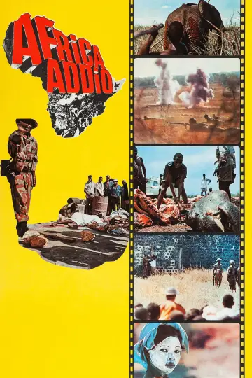 Plakat do filmu "Africa Addio" #916784