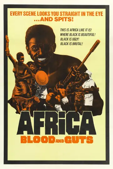 Plakat do filmu "Africa Addio" #916785