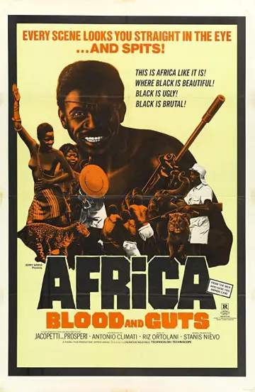 Plakat do filmu "Africa Addio" #916786