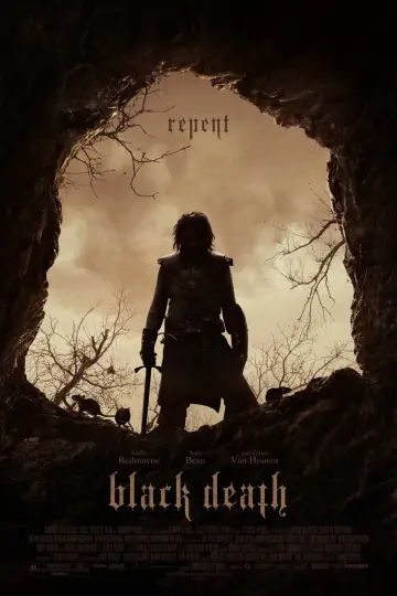 Plakat do filmu "Czarna śmierć" #309096