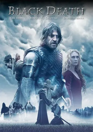 Plakat do filmu "Czarna śmierć" #309097