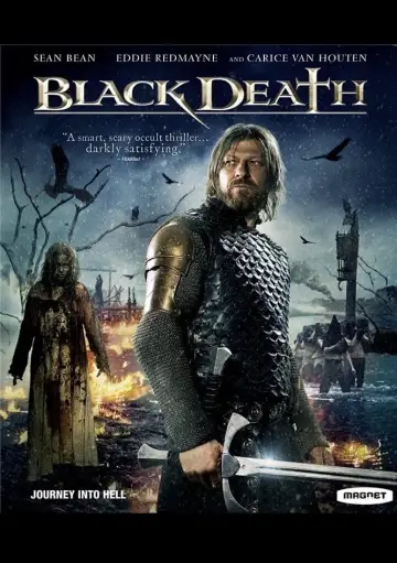 Plakat do filmu "Czarna śmierć" #309098
