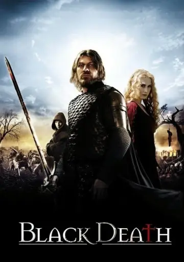 Plakat do filmu "Czarna śmierć" #309100