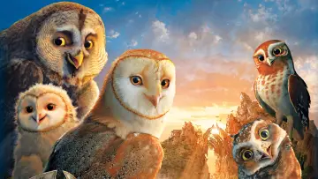 Zasłona do filmu "Legendy sowiego królestwa: Strażnicy Ga