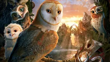 Zasłona do filmu "Legendy sowiego królestwa: Strażnicy Ga