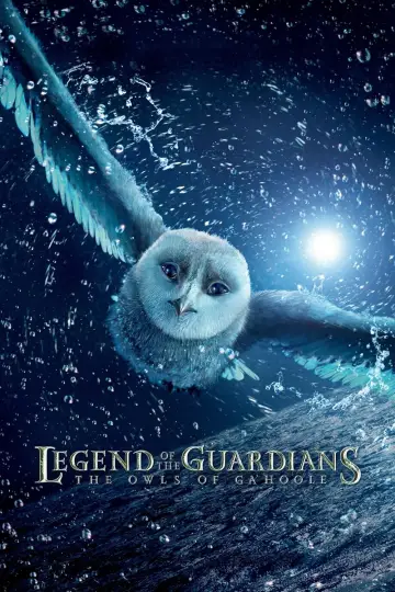 Plakat do filmu "Legendy sowiego królestwa: Strażnicy Ga