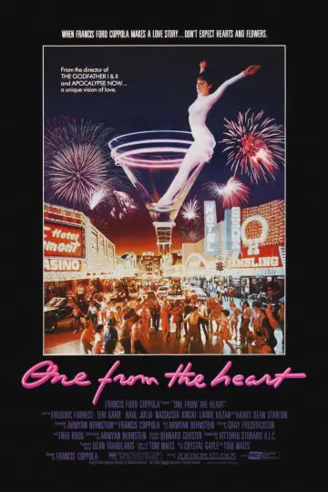 Plakat do filmu "One from the Heart" #1209402