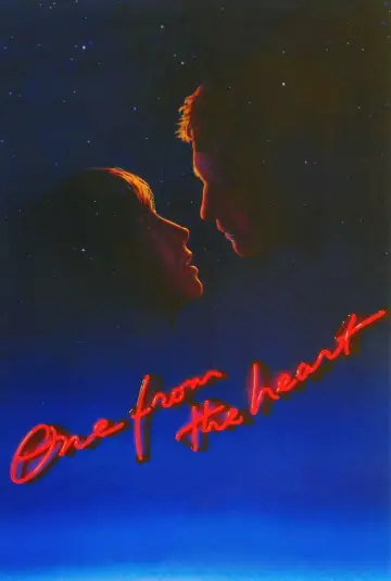 Plakat do filmu "One from the Heart" #195463