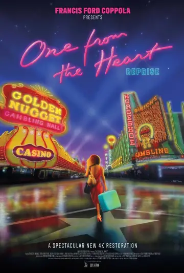 Plakat do filmu "One from the Heart" #195465
