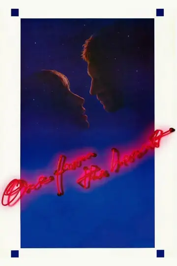 Plakat do filmu "One from the Heart" #195469