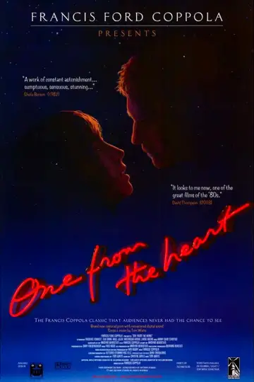 Plakat do filmu "One from the Heart" #195470
