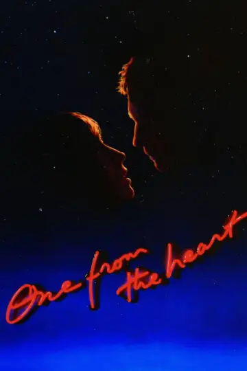 Plakat do filmu "One from the Heart" #195474