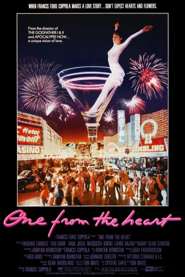 Plakat do filmu "One from the Heart" #195475