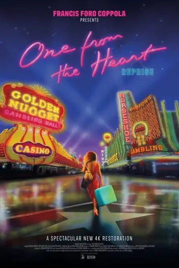Plakat do filmu "One from the Heart" #195478