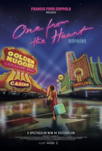 Plakat do filmu "One from the Heart" #195479