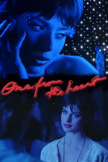 Plakat do filmu "One from the Heart" #759174