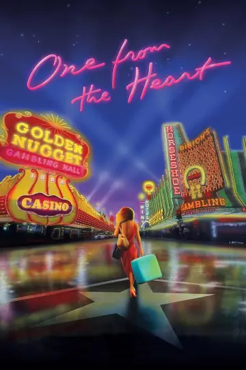 Plakat do filmu "One from the Heart" #759175
